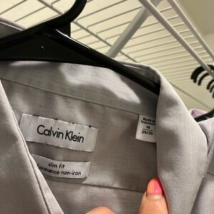 Men’s Calvin Klein dress shirt